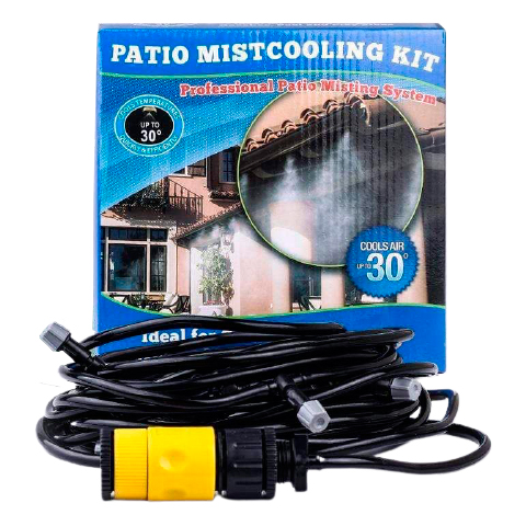 Patio Mistcooling Kit - Italia - opinioni - recensioni - prezzo - funziona
